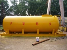 এলিভেটেড ডিজেল ট্যাঙ্ক